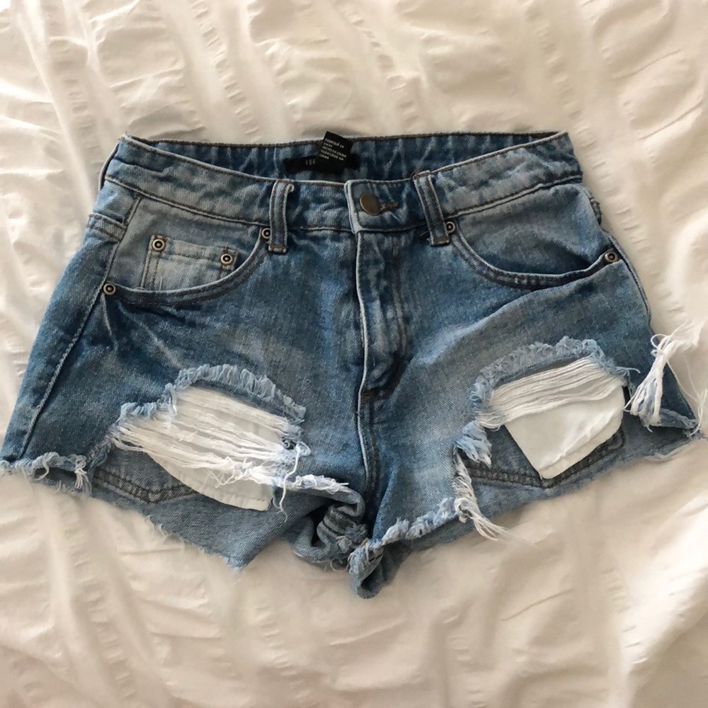 Forever 21 jean shorts
